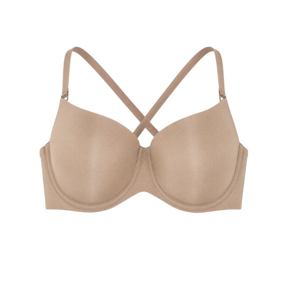 Aerie Womens 38DD Tan Convertible Balconette Underwire Bra NWT
